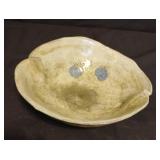 Studio art pottery bowl