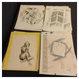 Eddie Smith sketches