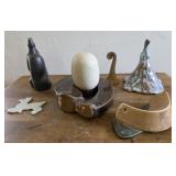 Assorted studio art pottery