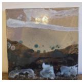 12x12 Eddie Smith pottery 1985 handpainted tile