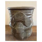 7x8.5' Karen Karnes Lidded jar studio art pottery