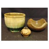 Studio art pottery