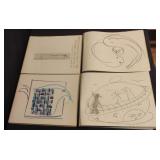 Eddie Smith sketches