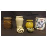 Studio art pottery
