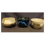 Eddie Smith pottery bowls