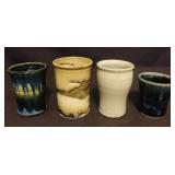 Eddie Smith pottery mugs