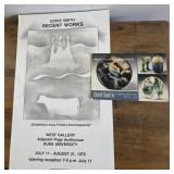 poster advertises an exhibition titled 'Eddie