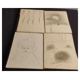 Eddie Smith sketches