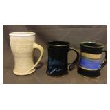 Eddie Smith pottery mugs
