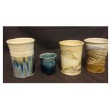 Eddie Smith pottery mugs
