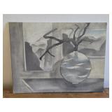 9x12 Eddie Smith artwork canvas panel