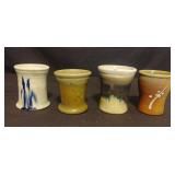 Eddie Smith pottery mugs