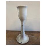 Eddie Smith pottery chalice light colored