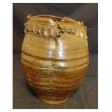 Eddie Smith pottery vase