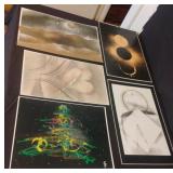 Eddie Smith photo copied artwork. 17 x 11
