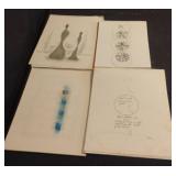 Eddie Smith sketches