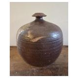Eddie Smith pottery vase