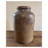 American stoneware crock 12.5' tall