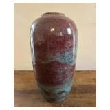 MASTER POTTER BEN OWEN stamped chinese blue 10'