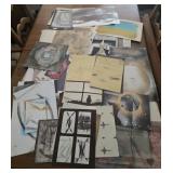 Eddie Smith artwork, sketches, spray paint art