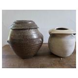 Eddie Smith Pottery 2 vases