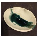 Dirt Works pottery trinket dish
