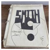 Eddie Smith collection of artwork 2001
