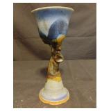 Pottery chalice