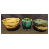 Studio art pottery