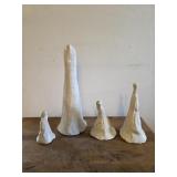 Studio art pottery ghosts