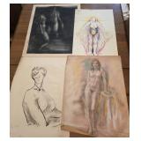Various artist artwork