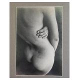5x7 photo matted signed by (?) JMH
