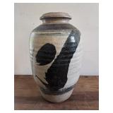 11' pottery vase by Eddie Smith