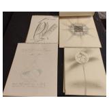 Eddie Smith sketches