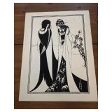 20x26 poster of 1894 art nouveau lithograph print