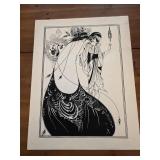 20x26 print is 'The Peacock Skirt' by English Art