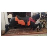 Vintage-antique Carousel horse from winston s