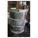 8-sided electric pottery kiln, 10.5x39