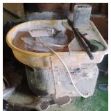 Electric potters wheel 19 1/2' tall