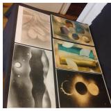 Eddie Smith photo copied artwork. 17 x 11