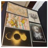 Eddie Smith photo copied artwork. 17 x 11