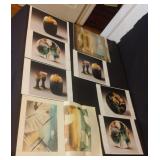 Eddie Smith photo copied artwork. 11 x 8 1/2
