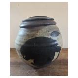 Eddie Smith pottery vase