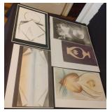 Eddie Smith photo copied artwork. 17 x 11