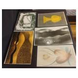 Eddie Smith photo copied artwork. 17 x 11