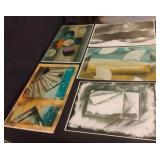 Eddie Smith photo copied artwork. 17 x 11