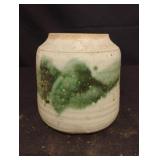 Eddie Smith pottery vase
