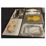 Eddie Smith photo copied artwork. 17 x 11