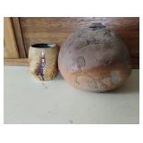 Studio art pottery