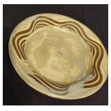 Eddie Smith pottery plate